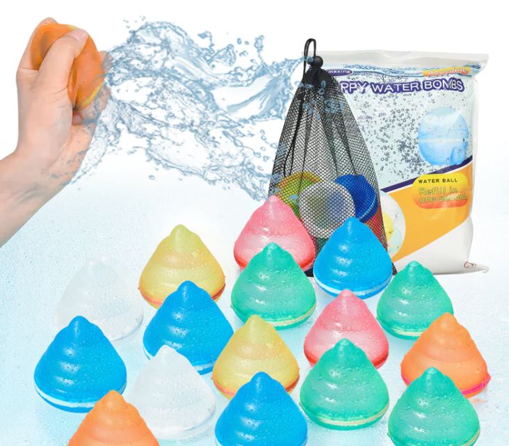 Reusable Magnetic Water Balloons – What Makes It Standout From Traditional Water Balloons?